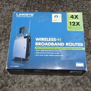 Very nice Linksys wireless/n broadband or router